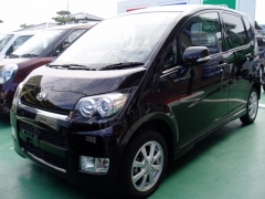 ムーブカスタム(ダイハツ)未使用車 前方