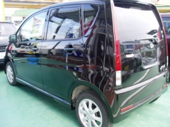 ムーブカスタム(ダイハツ)未使用車 後方