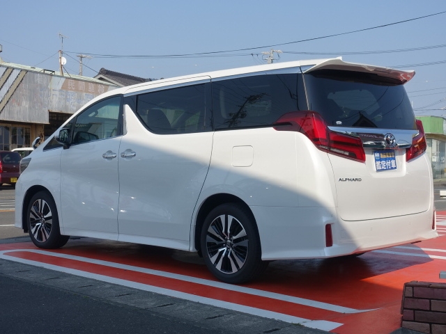静岡県のトヨタ アルファード 2 5scパッケージは未使用車 新古車 中古車大型展示場 松下モータース No 93