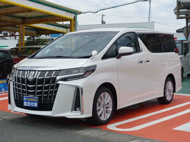 静岡県のトヨタ アルファード 2 5sは未使用車 新古車 中古車大型展示場 松下モータース No 94