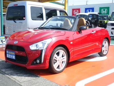 コペン(ダイハツ)中古車 前方