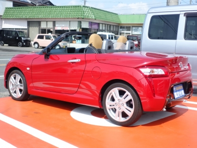 コペン(ダイハツ)中古車 後方