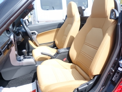 コペン(ダイハツ)中古車 前席内装