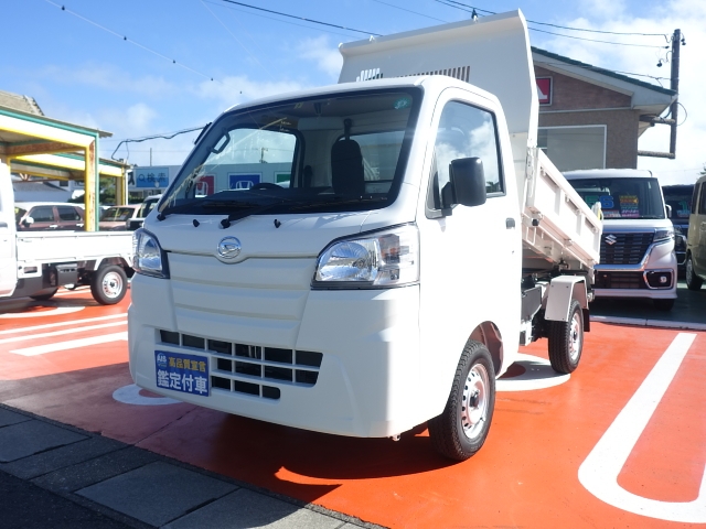 DAIHATSU ダイハツ ハイゼット ☆PTOダンプ ☆車検付き ☆令和9年8月