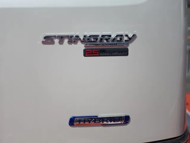ワゴンR(スズキ)ハイブリッド　Xリミテッド　25周年記念車ディーラー試乗車 12