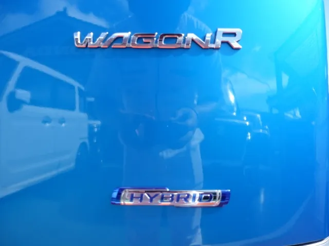 ワゴンR(スズキ)ハイブリッド　ＦXセーフティパッケージ装着車ディーラー試乗車 9