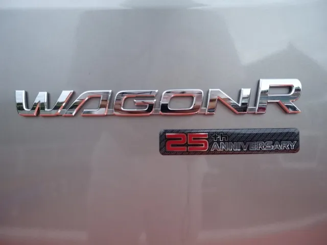 ワゴンR(スズキ)ハイブリッド ＦＸリミテッド　25周年記念車ディーラ-試乗車 7