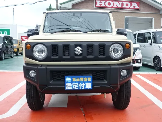 ジムニー XC ＡＴ車 スズキ 届出済未使用車は静岡県 松下モータース 販売条件有。詳しくはお問合せください。 [NO:10590]