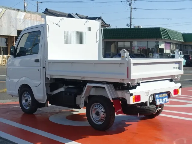 キャリートラック(スズキ)モーニング1軽ダンプ　4WD届出済未使用車 2