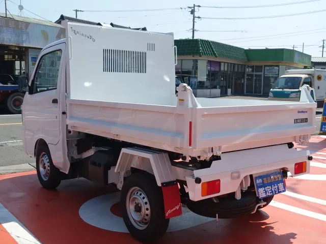 キャリートラック(スズキ)モーニング1軽ダンプ　4WD届出済未使用車 3