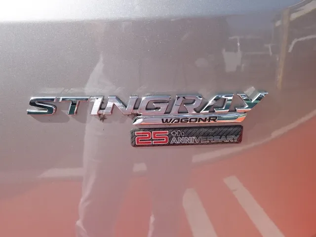 ワゴンR(スズキ)ハイブリッド　Xリミテッド　25周年記念車 全方位カメラディーラ-試乗車 9