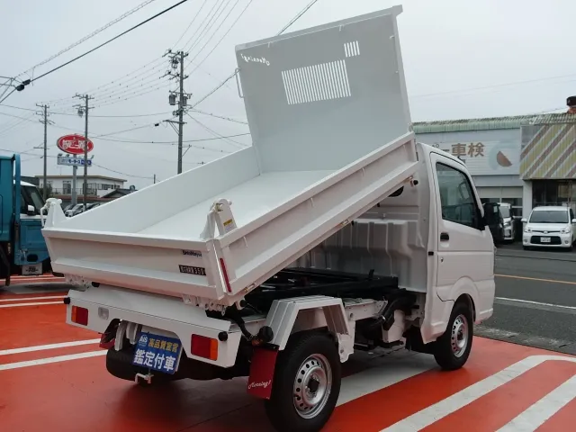キャリートラック(スズキ)モーニング1軽ダンプ　4WD届出済未使用車 8