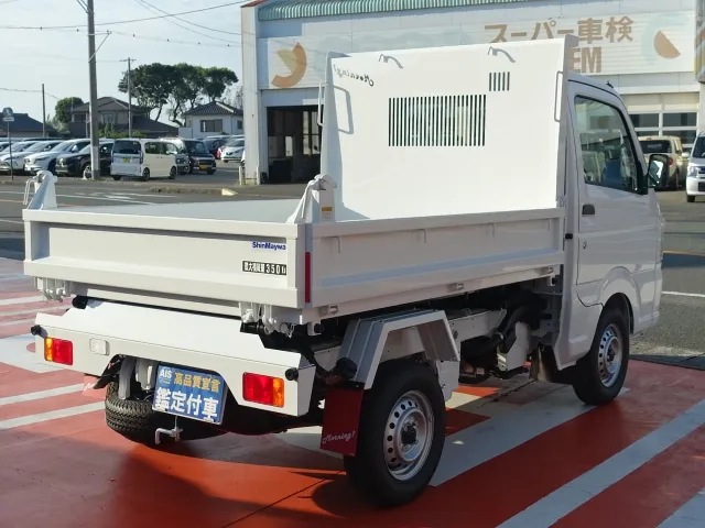 キャリートラック(スズキ)モーニング1軽ダンプ　4WD届出済未使用車 5
