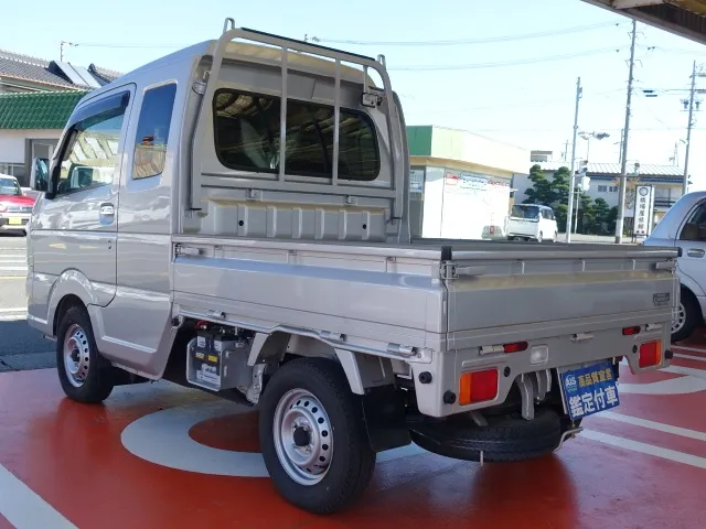 キャリートラック スーパーキャリイX 4WD AT スズキ 中古車は静岡県 松下モータース ゆったりキャビンで快適！便利！ [NO:11735]