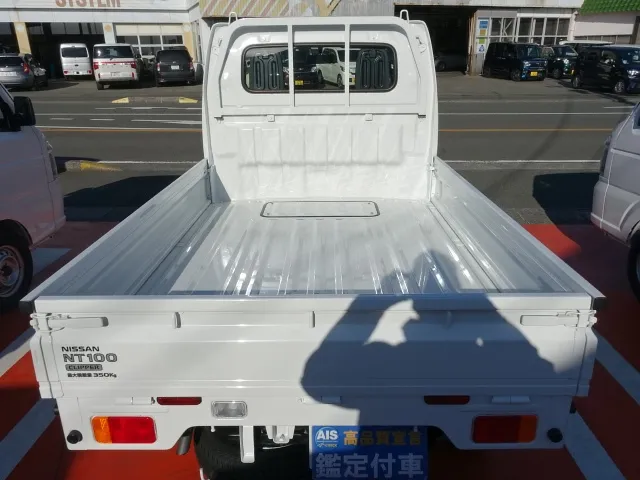 キャリートラック(スズキ)クリッパートラックDX4WD届出済未使用車 5