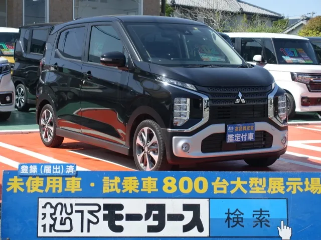 eKクロス(三菱)Ｔ　先進安全パッケージディーラ-試乗車 0