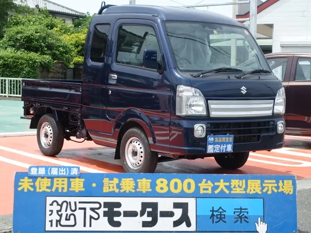 キャリートラック(スズキ)スーパーキャリイX 4WD AT届出済未使用車 0