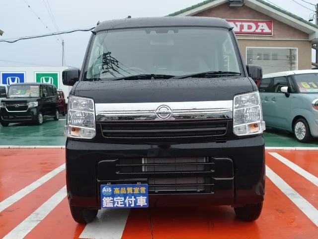 NV１００クリッパー GX MT 4WD ニッサン 届出済未使用車は静岡県 松下モータース 遠くまで見渡せる目線の高さ！ [NO:12818]