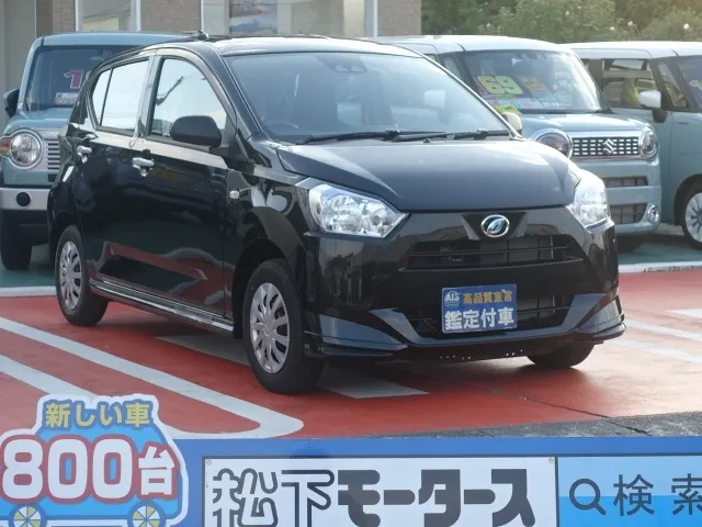 ミライース L SAⅢ エアロパック付 ダイハツ 届出済未使用車は静岡県 松下モータース 安心の低価格、低燃費！ [NO:12982]