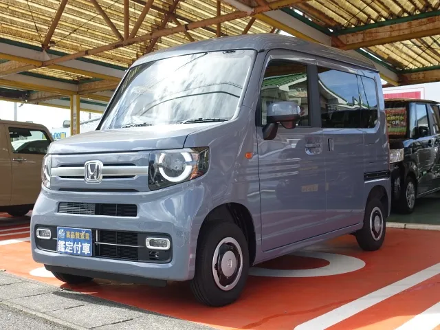 N-VAN プラススタイルFUNターボ 4WD AT ホンダ 届出済未使用車は静岡県