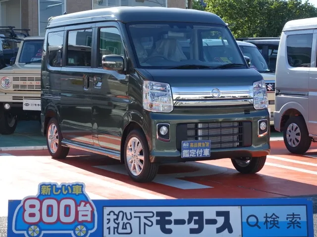 エブリイワゴンのＯＥＭ クリッパーリオGハイルーフ 4WD スズキ 届出済未使用車は静岡県 松下モータース カスタムベースの車両にもってこい！  [NO:13251]