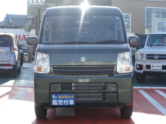 エブリイバン PC スズキ 届出済未使用車は静岡県 松下モータース 視界