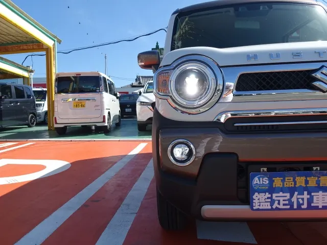 ハスラー(スズキ)JスタイルⅡ届出済未使用車 26