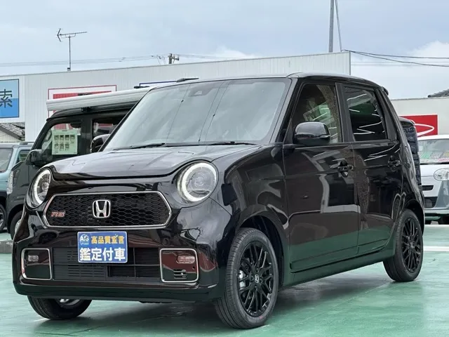 N-ONE ＲＳ ＡＴ ホンダ 届出済未使用車は静岡県 松下モータース 小回りが効くコンパクトボディ！ [NO:13725]