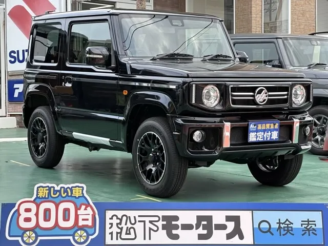 ジムニー XC ダムド リトルGスタンダード コンプリートキット＆littleG