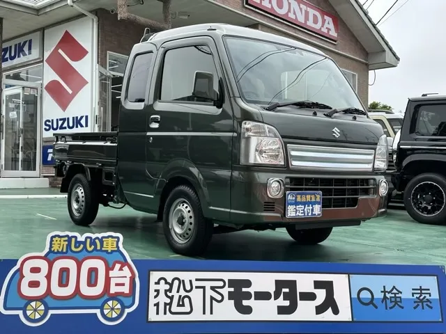 キャリートラック スーパーキャリイX 4WD AT スズキ 届出済未使用車は