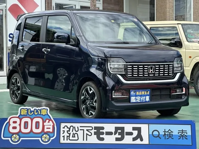 N-WGN カスタムLターボ ホンダセンシング ホンダ ディーラ-試乗車は