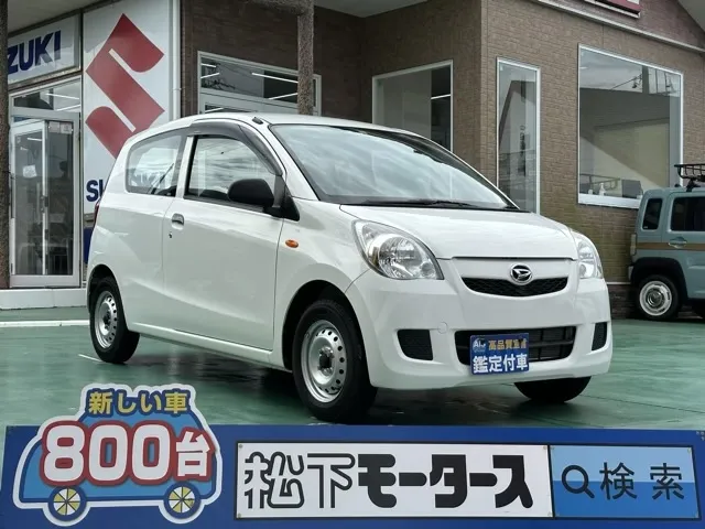 ミラバン TX ダイハツ 中古車は静岡県 松下モータース 小回りの利く大きさ！ [NO:14242]