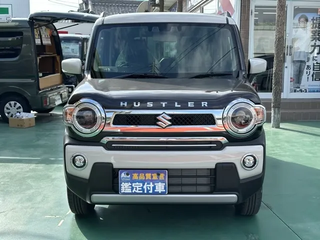 ハスラー JスタイルⅡ 純正ドアバイザー スズキ 届出済未使用車は静岡県 松下モータース ＬＥＤヘッドライト付きで夜の運転も安心！ [NO:14481]