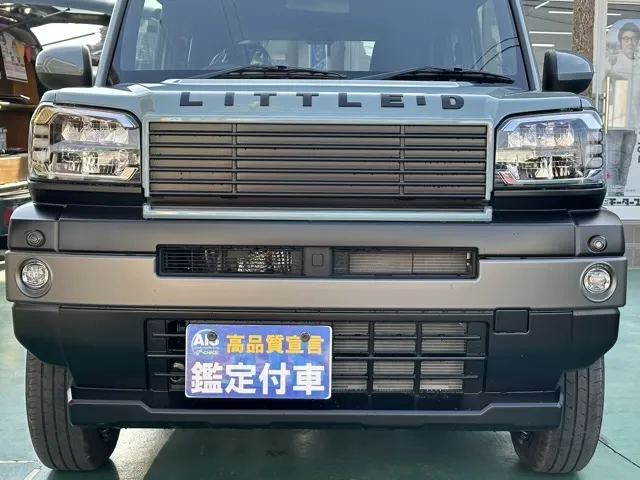 タフト(ダムド)G リトルD エクステリア＋ホイールセット届出済未使用車 16