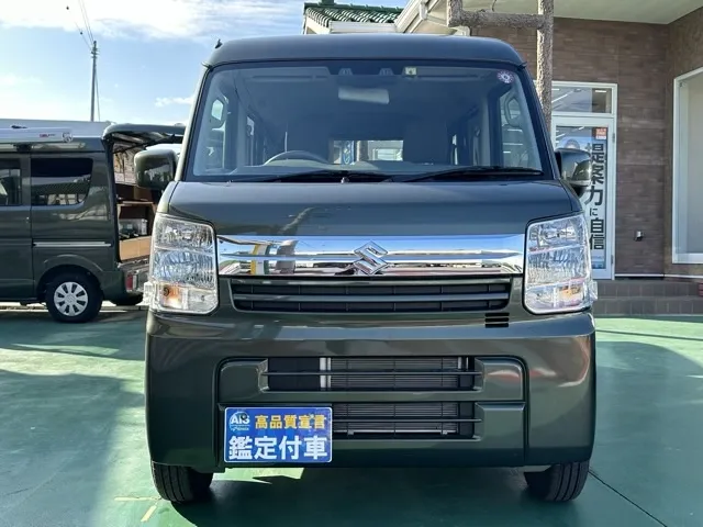 エブリイバン ＪＯＩＮ 5AGS スズキ ディーラ-試乗車は静岡県 松下モータース ちょうどいい目線の高さ！ [NO:14651]