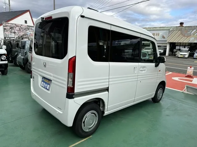N-VAN(ホンダ)Lタイプ AT ４WDディーラ-試乗車 12