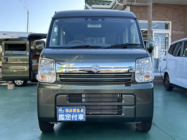 エブリイバン JOIN ４ＷＤ スズキ ディーラ-試乗車は静岡県 松下モータース 荷物だってたくさん積める！ [NO:14933]