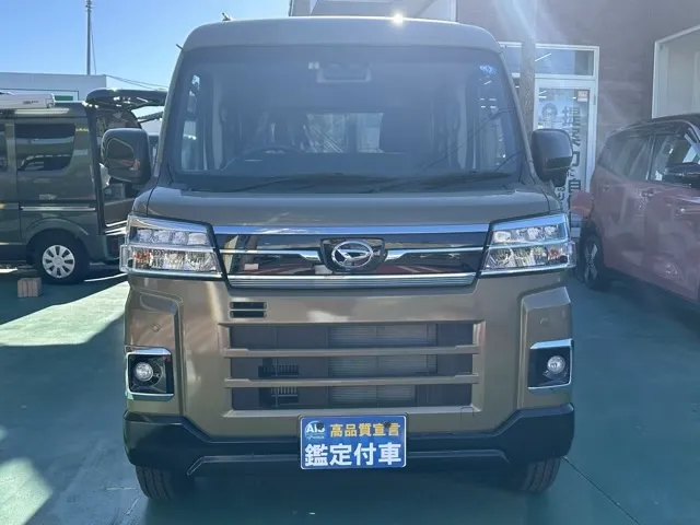 アトレー RS ４WD ダイハツ 届出済未使用車は静岡県 松下モータース 荷物だってたくさん積める！ [NO:14935]