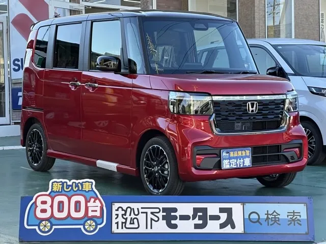 N-BOX(ホンダ)N-BOXカスタムターボ コーディネートスタイル届出済未使用車 0