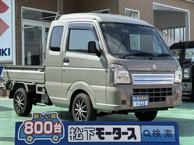 キャリートラック(スズキ)スーパーキャリイL4WD MTディーラ-試乗車 0