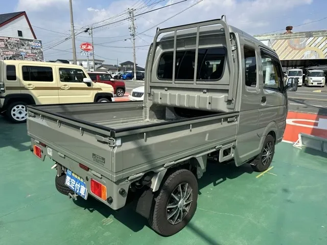 キャリートラック(スズキ)スーパーキャリイL4WD MTディーラ-試乗車 7