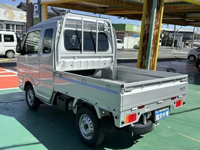 キャリートラック(スズキ)スーパーキャリイX 4WD MT届出済未使用車 2