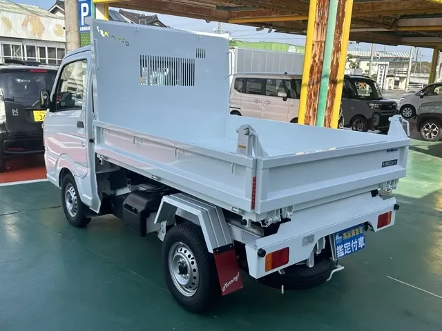 キャリートラック(スズキ)クリッパートラック モーニング1軽ダンプ 4WD 5MT届出済未使用車 27