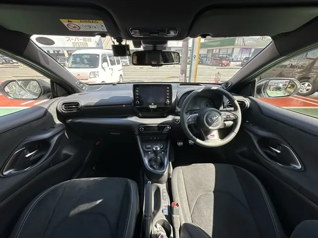 GRヤリス(トヨタ)RZ ハイパフォーマンス 予防安全PKG ４WD 6MT中古車 7