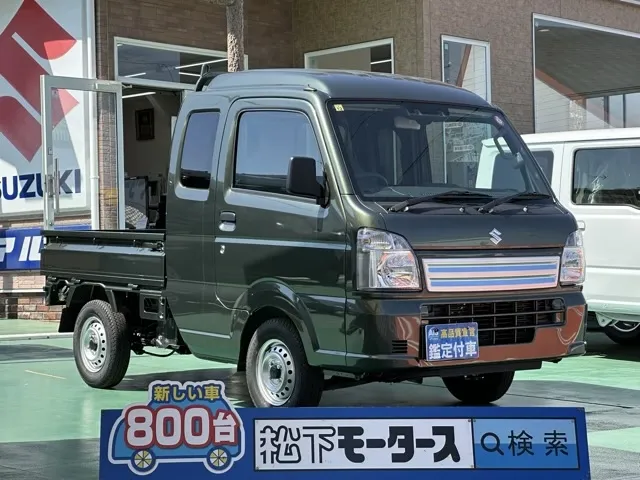 キャリートラック(スズキ)スーパーキャリイL 4AT届出済未使用車 0