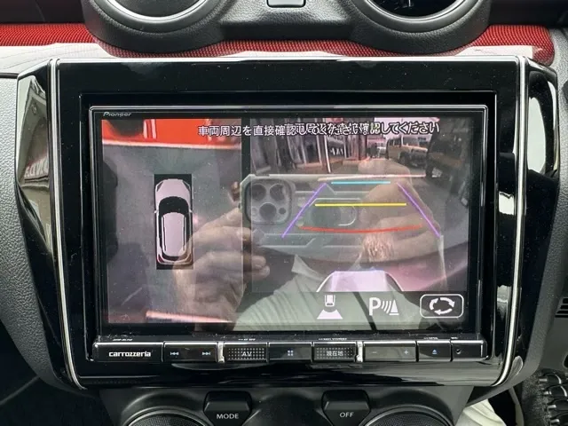 スイフト(スズキ)ベースグレード　セーフティパッケージ 全方位カメラ AT中古車 29