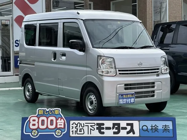 エブリイ(スズキ)NV１００クリッパーDX 4WD 5AGSディーラ-試乗車 0