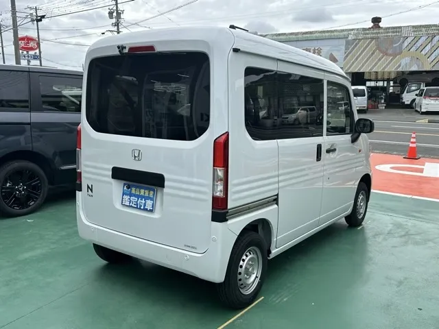 N-VAN(ホンダ)Gタイプ AT ４WD届出済未使用車 11