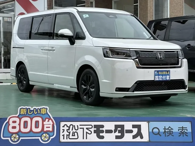 ステップワゴン(ホンダ)スパーダ 7人登録済未使用車 0