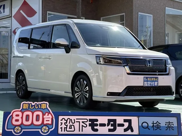 ステップワゴン(ホンダ)スパーダ プレミアムライン 7人登録済未使用車 0